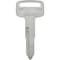 Hillman HILLMAN Traditional Key Automotive Key Blank YM57/X120 Double For Yamaha 84650 - alternate 1